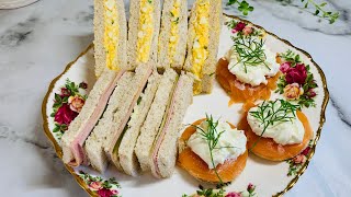 三明治 Afternoon Tea Sandwiches 英式下午茶 3