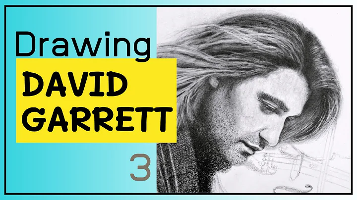 Drawing David Garrett - Drawing the Rockstar Violinist - Part 3