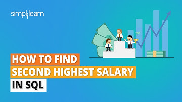 How to Find Second Highest Salary in SQL | SQL Tutorial for Beginners | Simplilearn