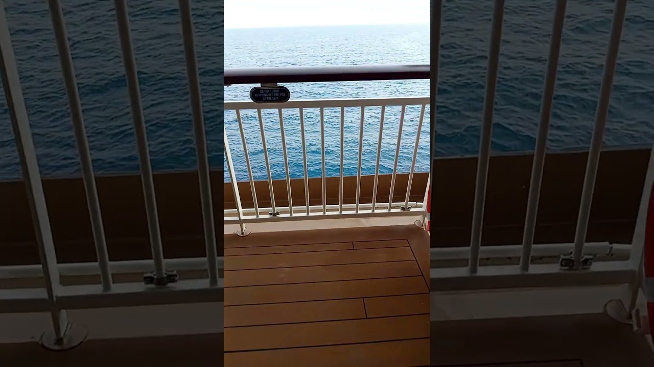 Kerja di kapal pesiar, hari ini kapal gw masih sea day jadi gw kasih liat apa yang sering gw liat.