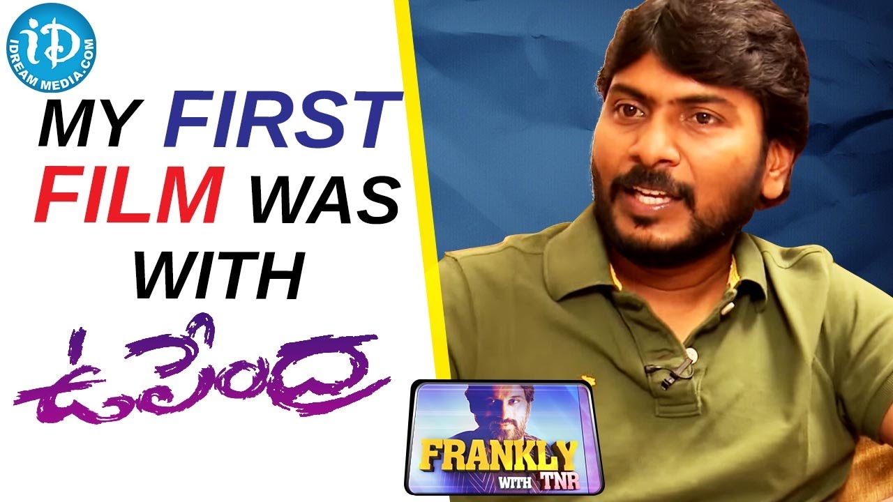 My First Film Was With Upendra - Sampath Nandi || Frankly With TNR ||Talking Movies