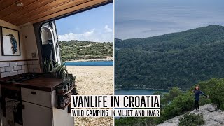 Hvar and Mljet by Campervan | Croatia travel guide