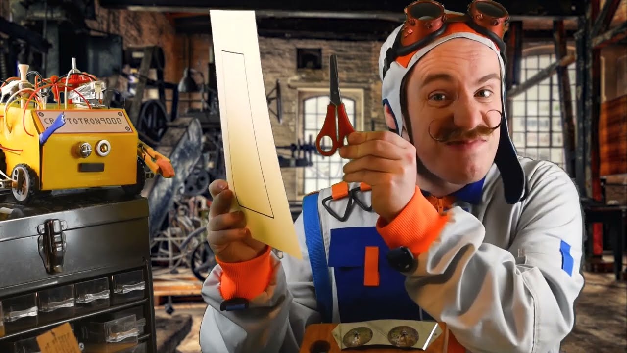 Build It Basement: Ep4- How to draw a Celtic Knot (Pre History)