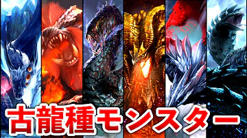 モンハン技古龍