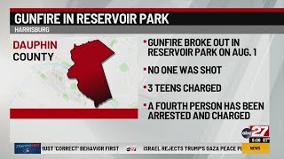 Fourth person charged in Harrisburg park shooting