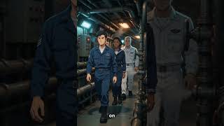 🔥 "Could You Survive 90 Days Trapped Underwater?" #military #shorts #warfare