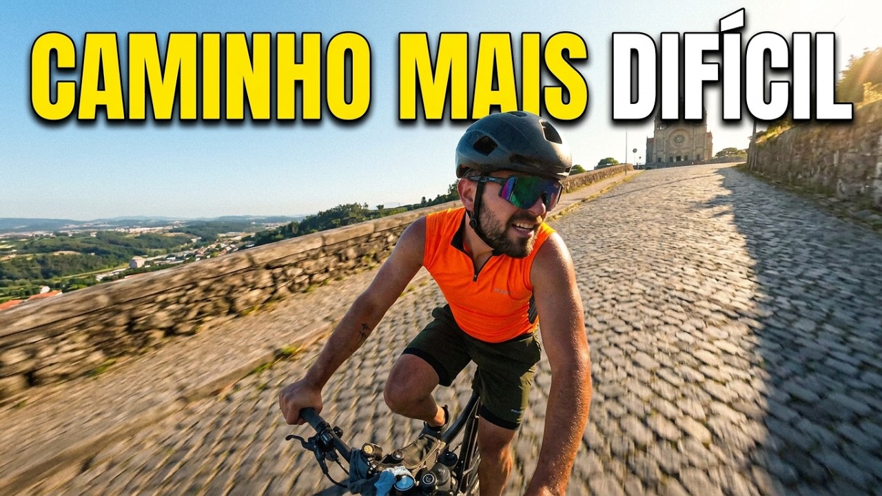 O caminho MAIS DIFÍCIL até o Santuário - perdido em Viana do Castelo