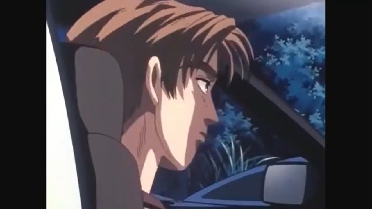 INITIAL D Love is in Danger scene