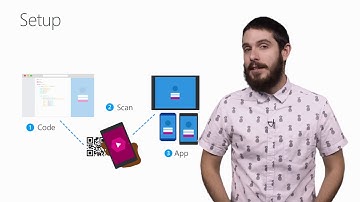Connect; 2017 Get started with Xamarin Live Player