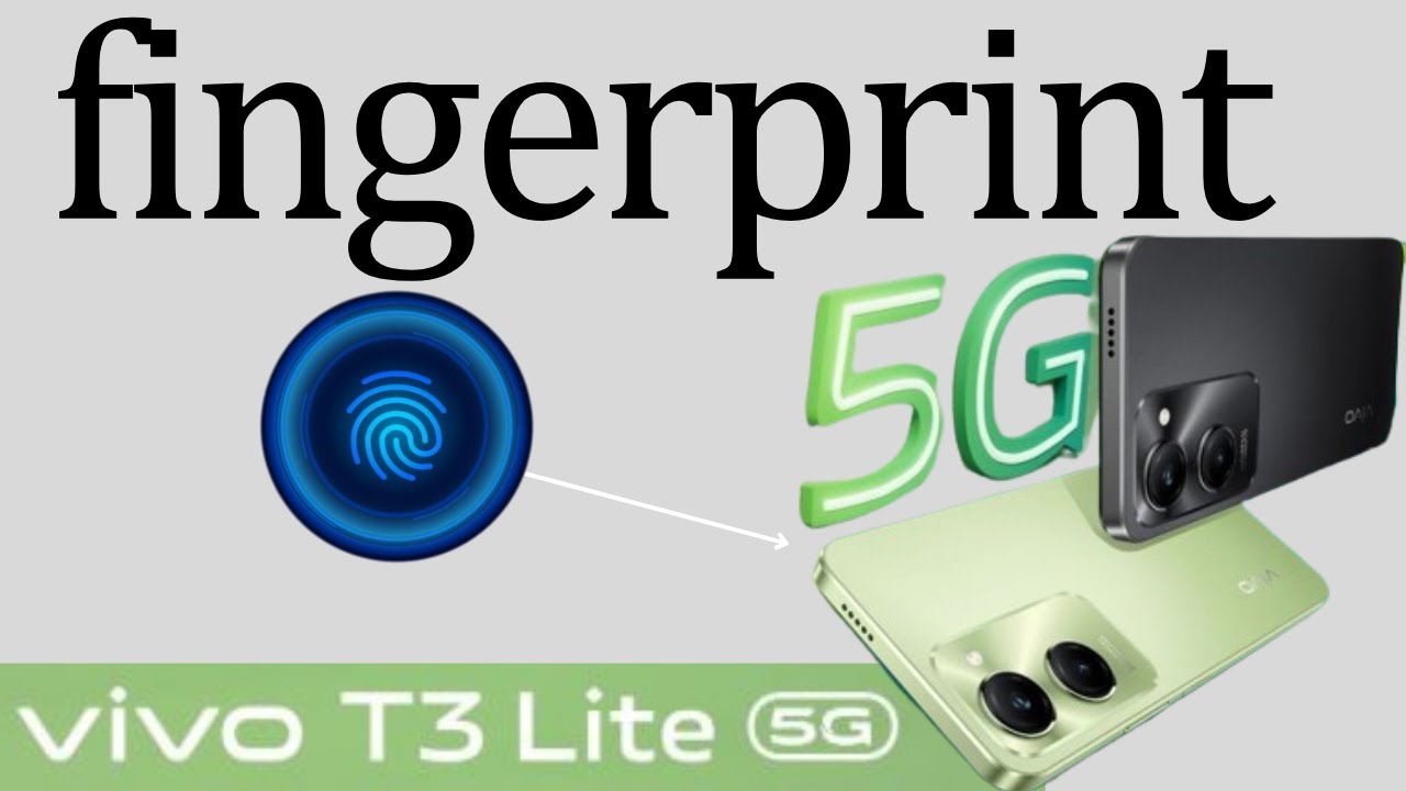 T3 Light Pattern Vivo t3 lite 5g fingerprint screen lock/fingerprint lock setting in ...