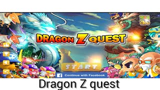 Dragon Z Quest Action RPG screenshot 5