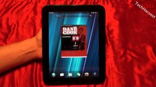 HP TouchPad: Angry Birds Easter Egg screenshot 4