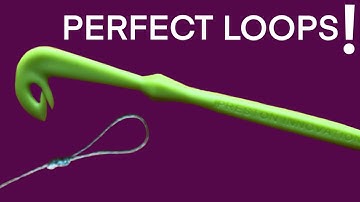 How to use the Preston Fishing Loop Tyer - Super Simple!