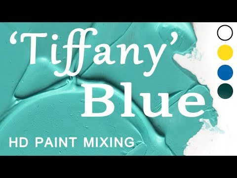 Youtube What Color Is Tiffany Blue In Photoshop