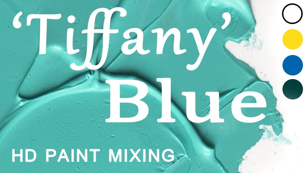 tiffany blue paint