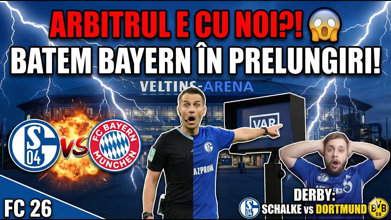 M-a ajutat VAR-ul cu Bayern?! 😳 + Derby INCENDIAR cu Dortmund | Schalke Rebuild