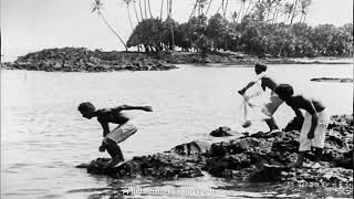 What Hawaii Looked Like 120 Years Ago (Oldest Surfing Footage Ever Filmed)