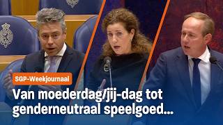 Hoe het gelijkheidsactivisme blijft voortwoekeren - SGP-weekjournaal Afl. 143