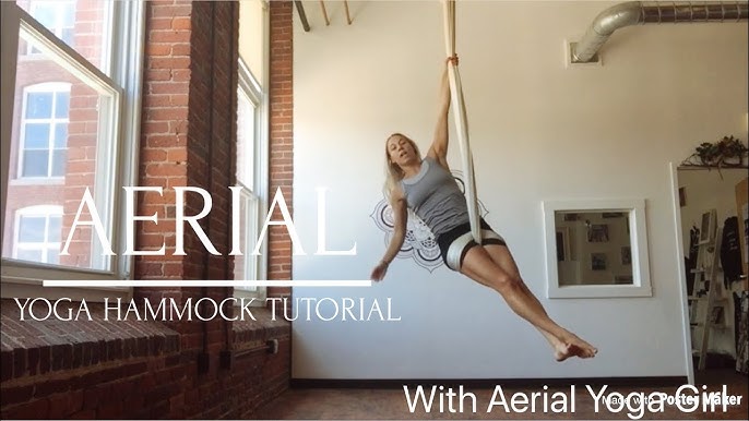 Aerial Yoga  Aerial Yoga Girl 