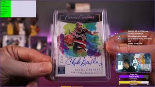 NgoHitter Sip, Rip & Ship #135: 2020-21 Impeccable Basketball Hobby Box Hit Draft #2