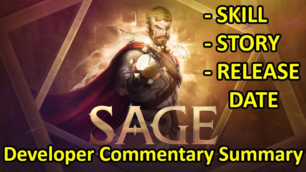 Sage Class Revealed Skill, Weapon, Story, Release Date Info From