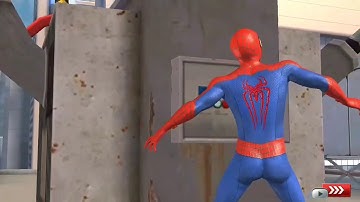 The Amazing Spider-Man 2 Android Playthrough - Chapter 1 Electro Boss - Part 2