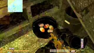 COD MW3 Easter egg on new elite DLC map Vortex