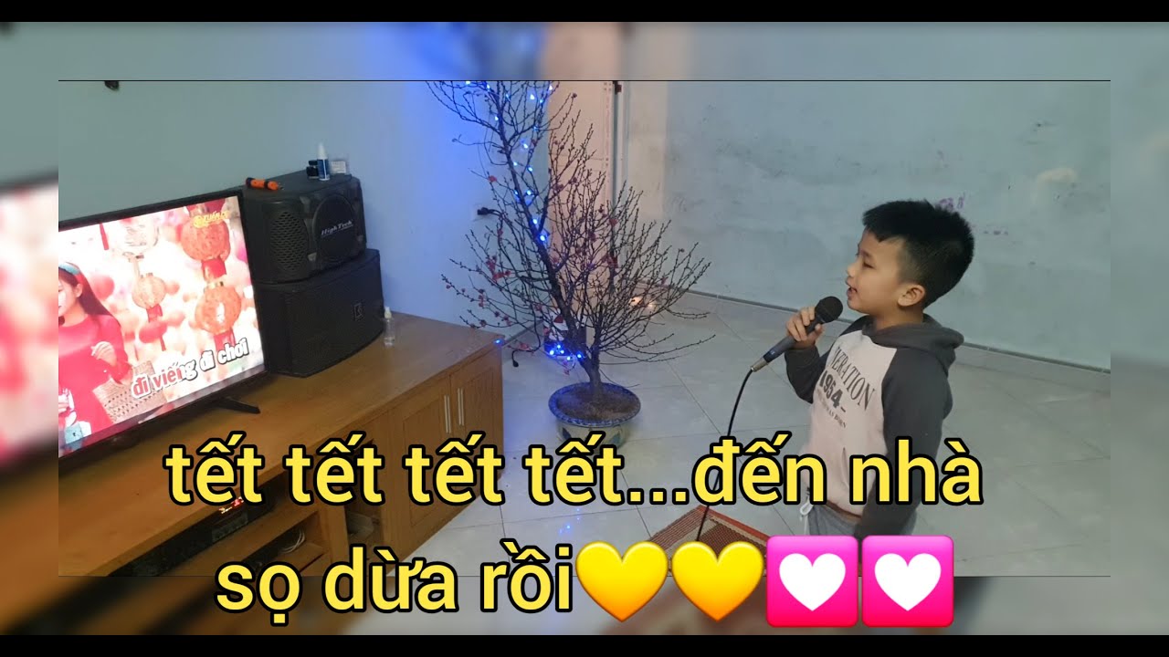 Cuối cùng tết cũng đến nhà sọ dừa ạ