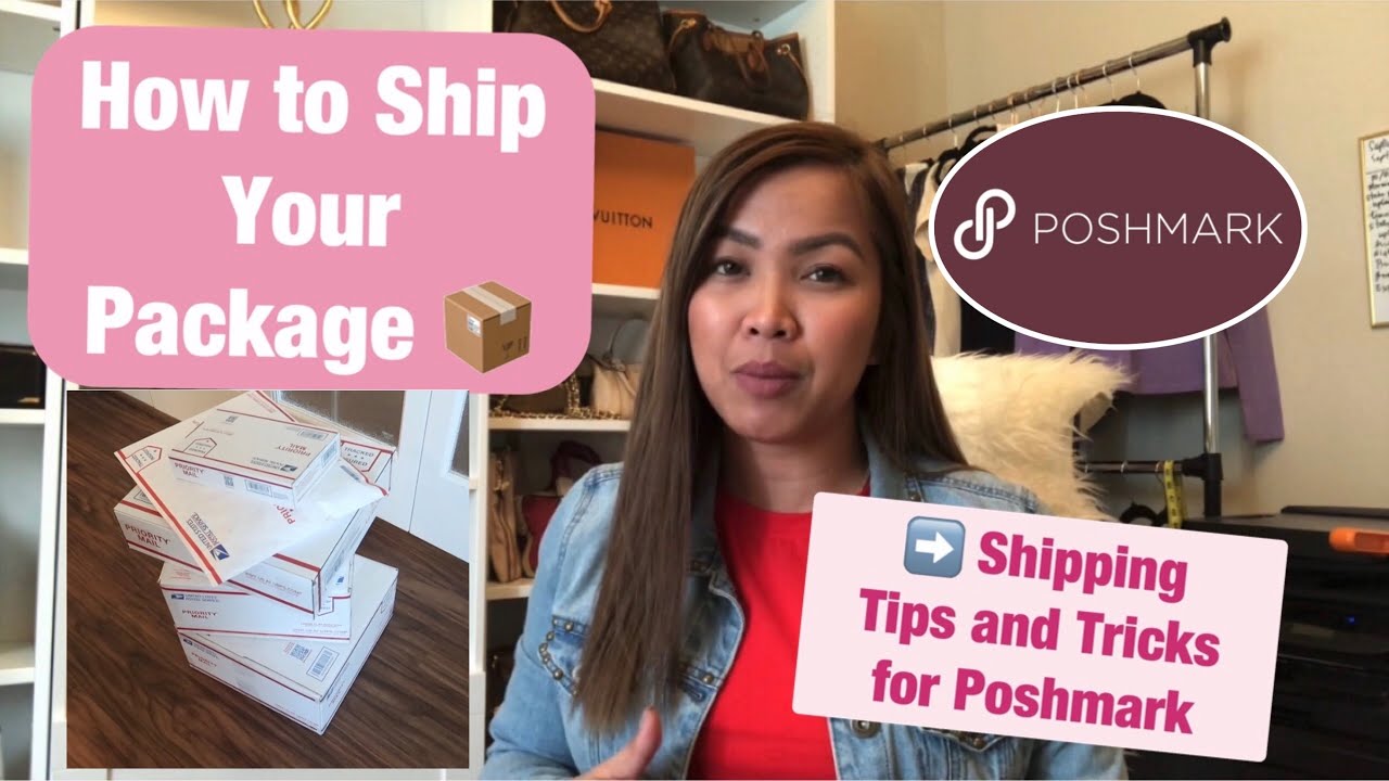 Shipping Tips for Poshmark YouTube