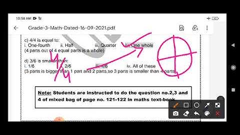 Grade 3 Maths Dated 16 09 2021