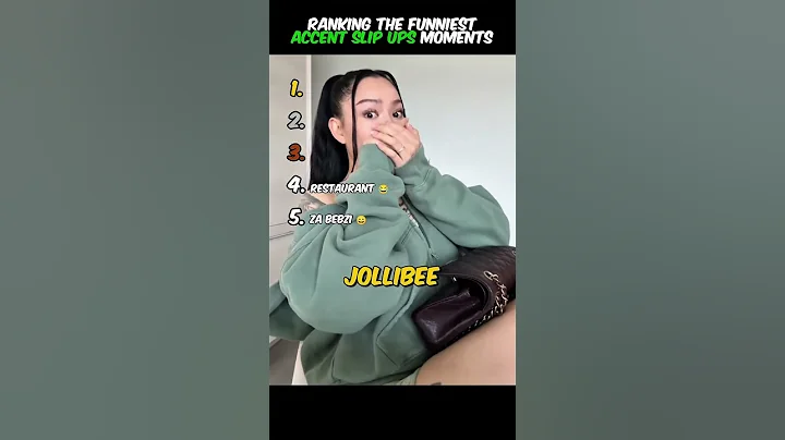 Ranking the Funniest Accent Slip Ups Moments 😂🎤 #funnyvideo #funnymoments #accent