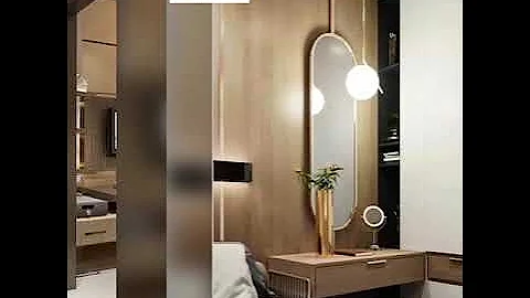 100+ Modern Dressing Table Design Ideas For Your Bedroom| Elegant Dressing Table|NOAH Interior