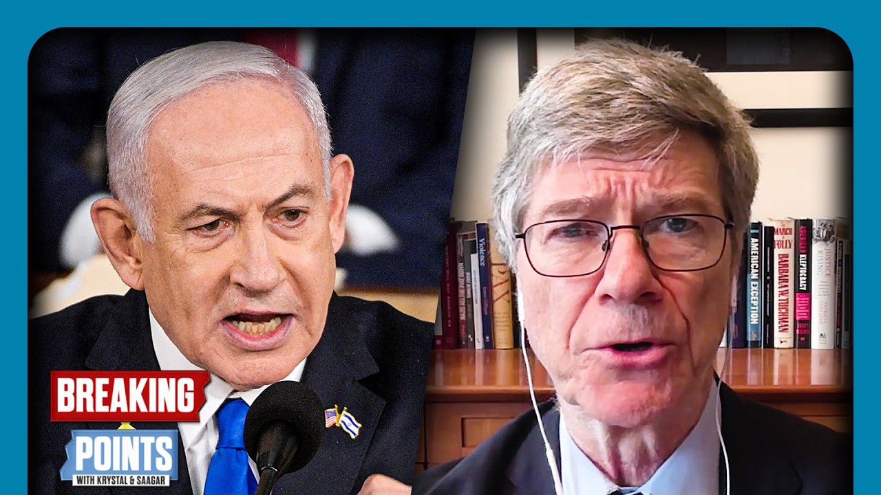 Jeffrey Sachs: 'PSYCHOPATH' Trump Makes Bibi's FANTASY Come True