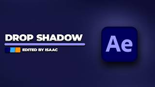 Drop Shadow in After Effects