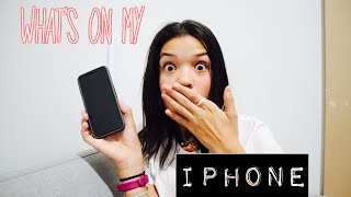 Whats on my BRAND NEW IPHONE!