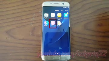 Samsung Galaxy S7 Edge : How to Show or Hide Video List (Android Marshmallow)