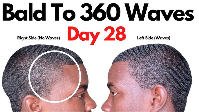 360 WAVES: BEST 540 WAVES DROP FADE HAIRCUT + 10K GIVEAWAY WINNERS