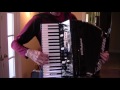 Roland FR4x accordion German Restaurant Favorites