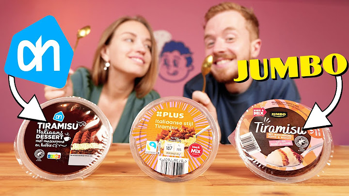Alle TIRAMISU TOETJES uit de SUPERMARKT vergelijken! 🍫☕️