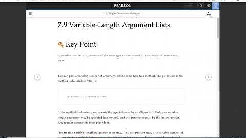 Daniel Liang Java Section 7.9