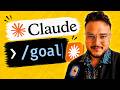 Claude Code just shipped /goal — runs hands-free until done