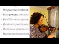 The Hallelujah Corus-simplified for solo violin