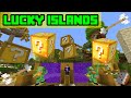 Minecraft Lucky Islands: Enderpearl Plays, Wins, and more!! (Cubecraft)