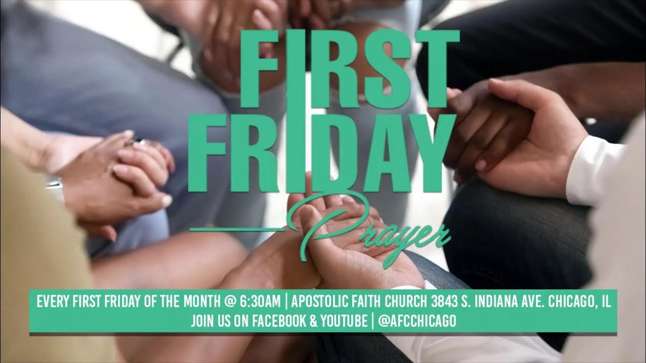 First Friday Prayer. February 2, 2024 YouTube