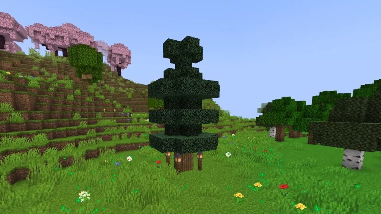 TREE HOUSE MINECRAFT TUTORIAL - YouTube