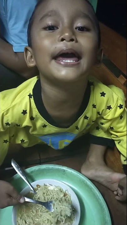 Mangan mie sek Ben gak modar