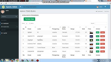 Web Sistem Informasi Penjualan Toko Buku Dengan CodeIgniter