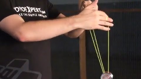 Learn the "Braintwister" Yoyo trick - YoYoExpert Tutorials