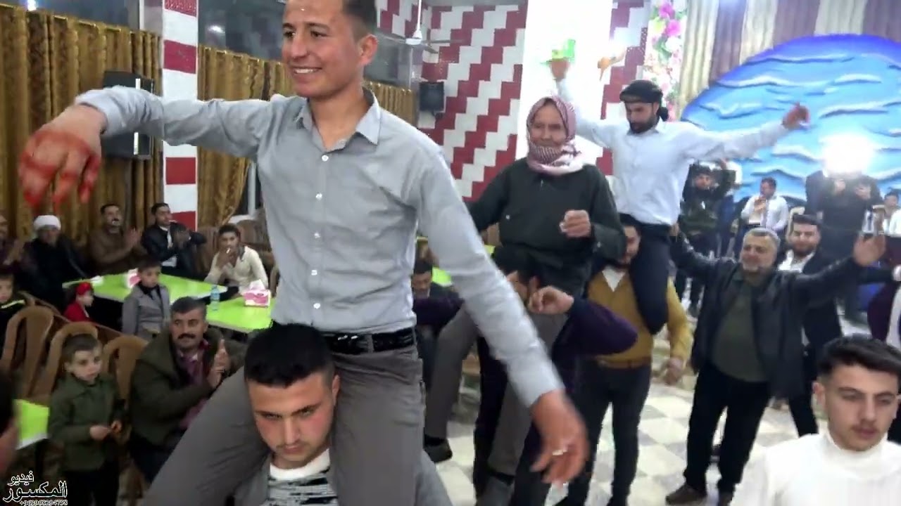 1 مؤسسة المكسور لتصويرمع المنشد الكبيرالحاج احمد عارف قدو نقدم حفل زفاف العريس احمد محمد اليوسف