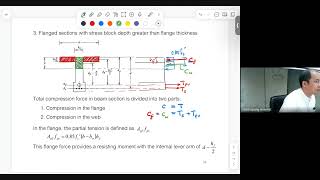 Prestressed Concrete Design - August 10, 2026 - Analysis of Section for Flexure V